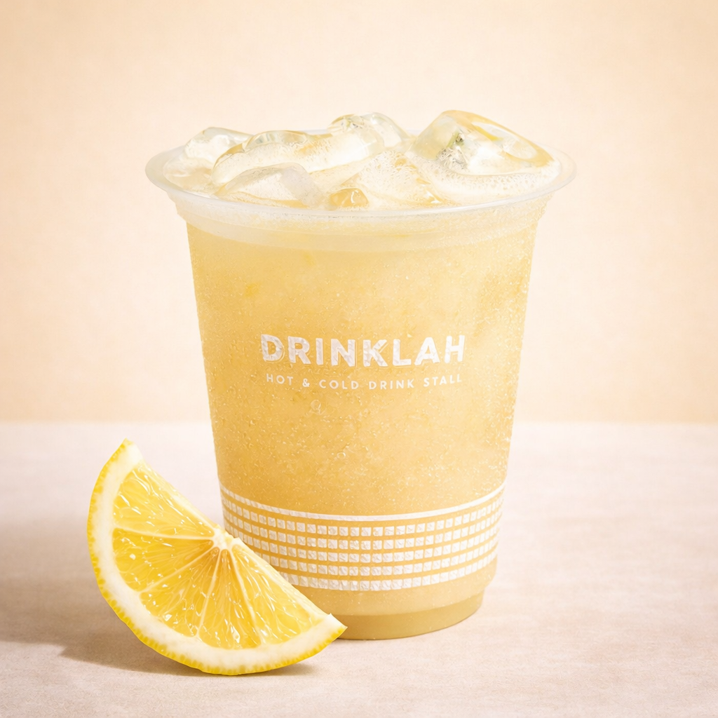 Cold Shaken Lemon Yakult