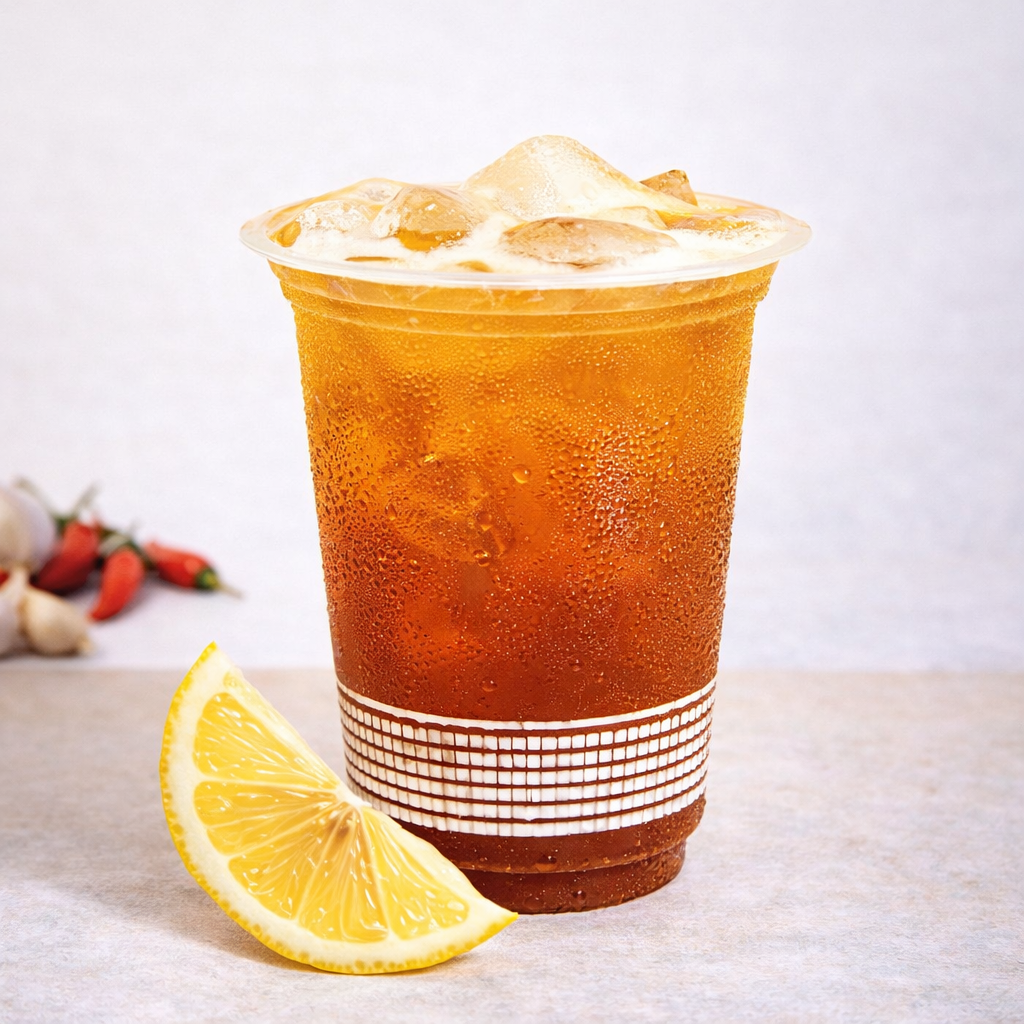 Iced Lemon Teh