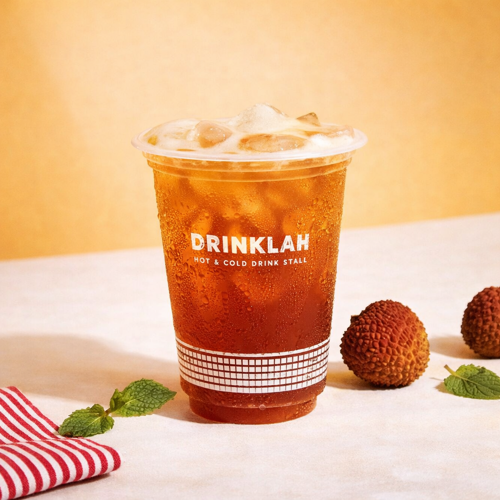 Iced Lychee Teh