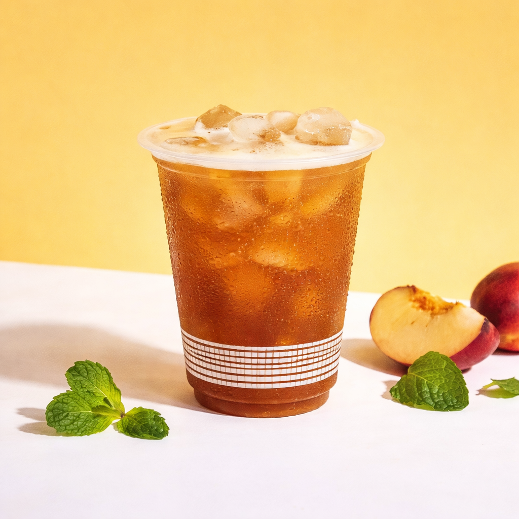 Iced White Peace Teh