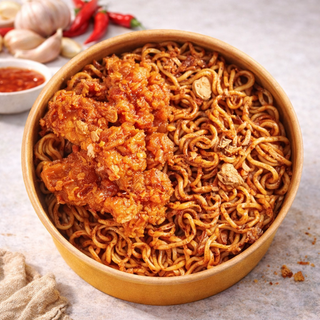 Indomie Rendang
