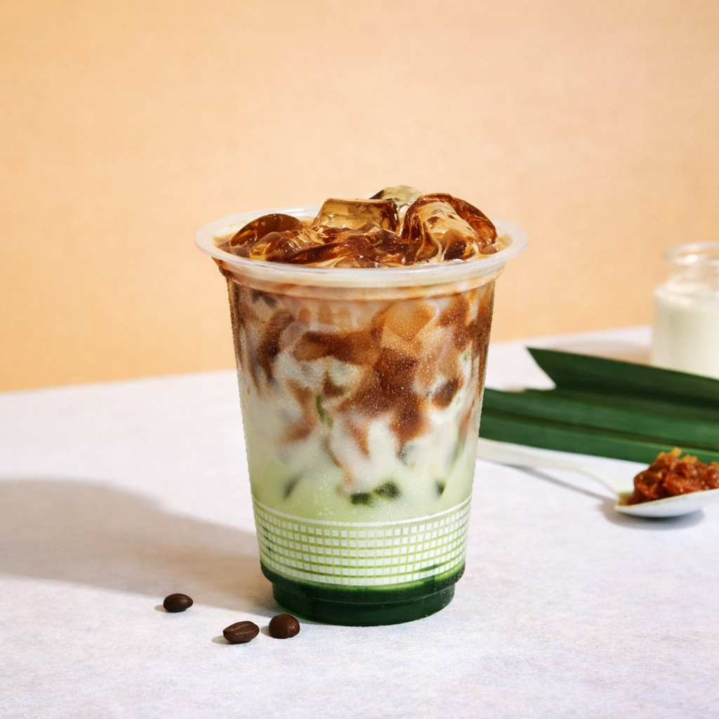 Kanjiong Kopi (Kopi Pandan)