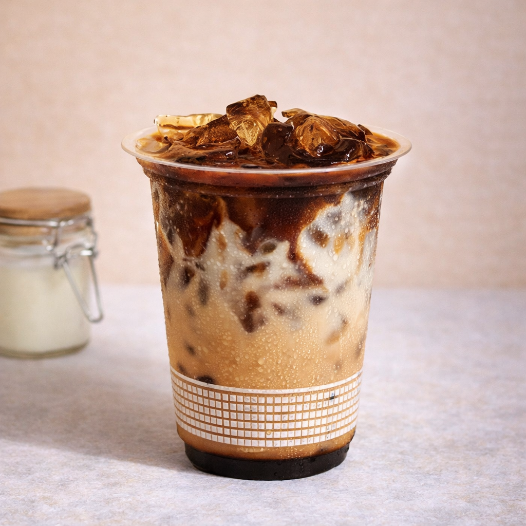Kiasu Kopi (Kopi Susu)